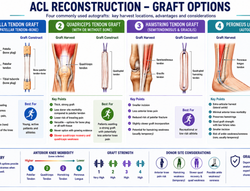 ACL graft options